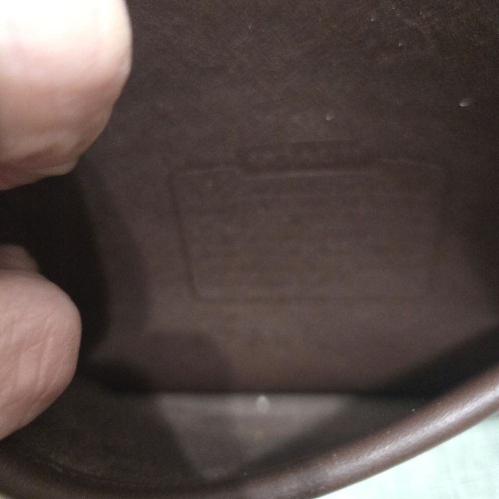 Coach Brown Crossbody Bag - Picture 3 of 9